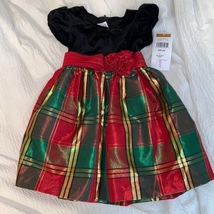 Girls Christmas Dress
